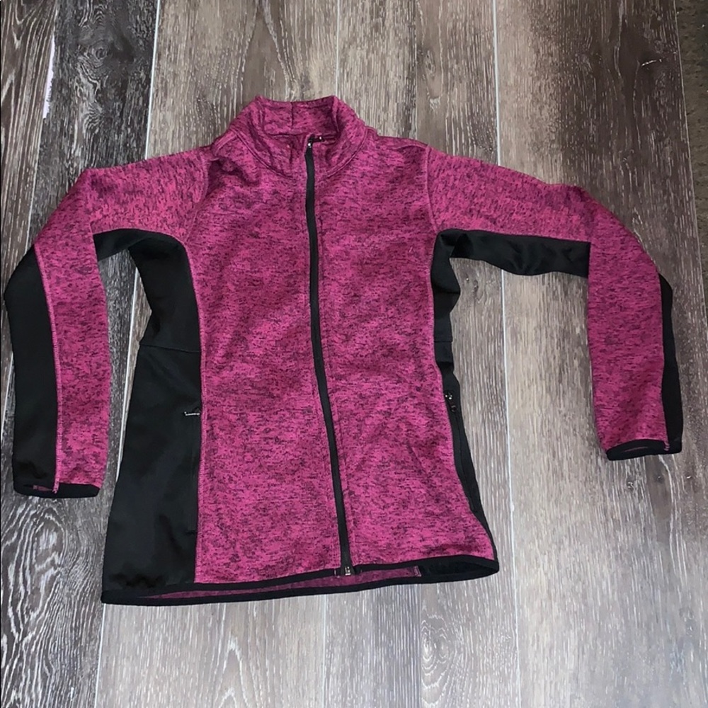 Zip up sweater